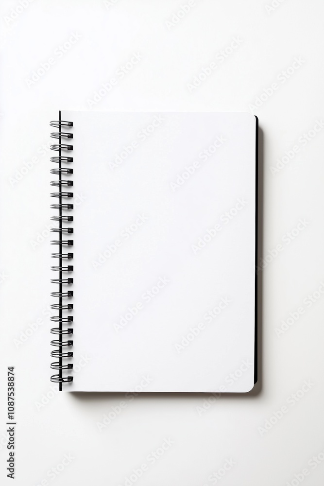 white sheet and notebook white sheet and notebook