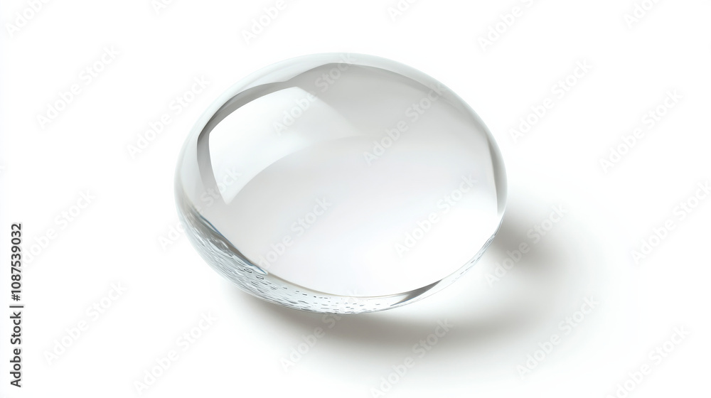 A single water droplet on the surface adds a touch of freshness to the composition. A single water droplet on the surface adds a touch of freshness to the composition.