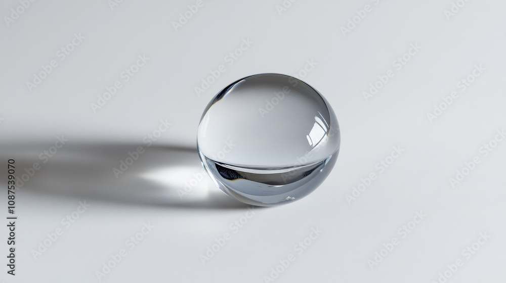 A single water droplet on the surface adds a touch of freshness to the composition. A single water droplet on the surface adds a touch of freshness to the composition.
