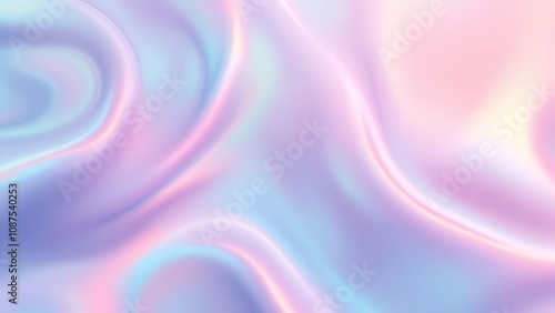 Holographic rainbow foil iridescent texture abstract hologram background