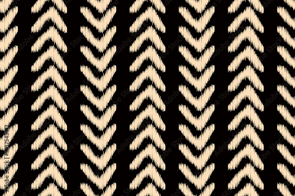 Ethnic abstract ikat art. Aztec ornament print. Geometric ethnic pattern seamless color oriental. Design for background, curtain, carpet, wallpaper, clothing, wrapping, Batik, and vector illustration. Ethnic abstract ikat art. Aztec ornament print. Geometric ethnic pattern seamless color oriental. Design for background, curtain, carpet, wallpaper, clothing, wrapping, Batik, and vector illustration.