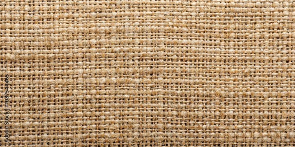 Close-up View of Intertwined Brown Threads Creating a Rough and Textured Fabric Close-up View of Intertwined Brown Threads Creating a Rough and Textured Fabric