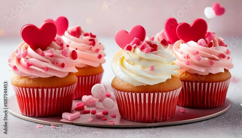 Valentine's Day cupcakes for couples