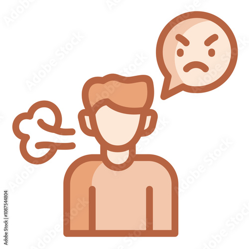 Anger Icon