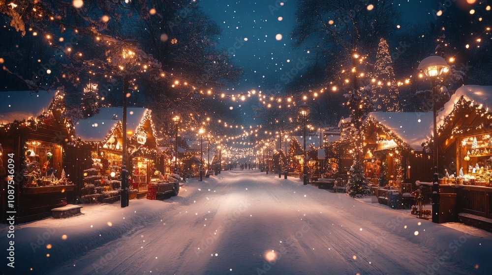 Enchanted Winter Markets Festive Nights Under Twinkling Lights Enchanted Winter Markets Festive Nights Under Twinkling Lights