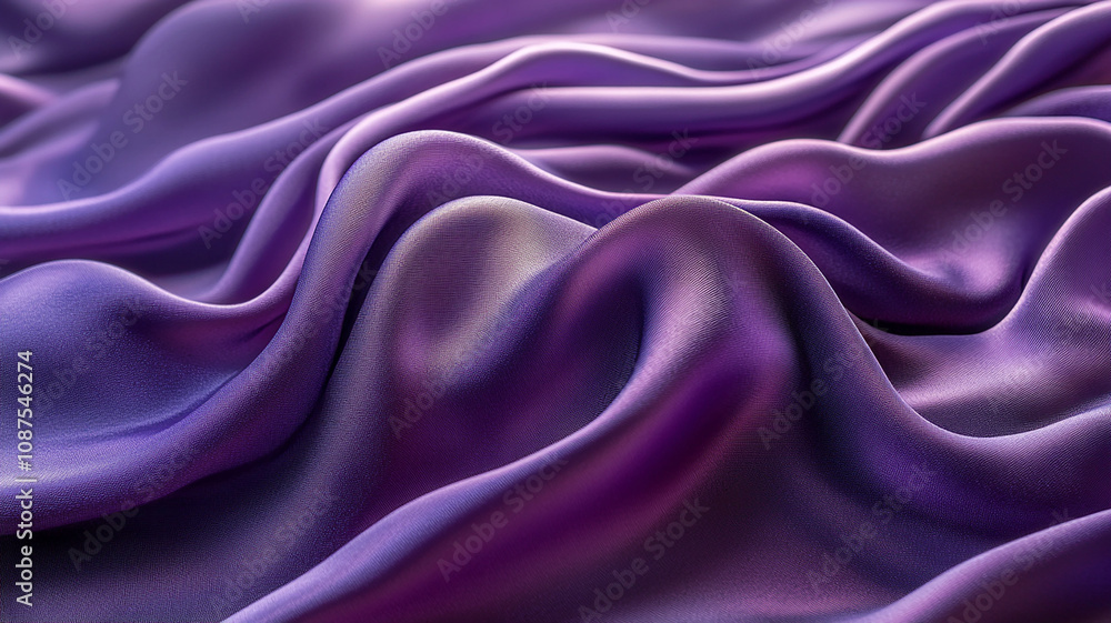 Obraz premium silk fabric background