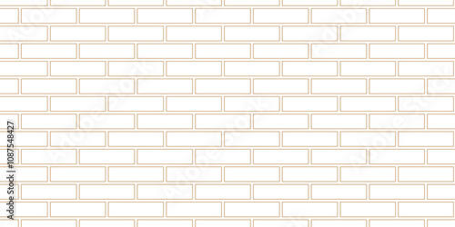 white brick wall interior grunge background
