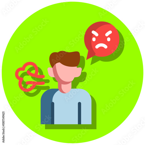 Anger Icon