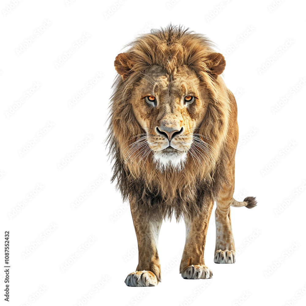 Obraz premium Majestic Lion Portrait