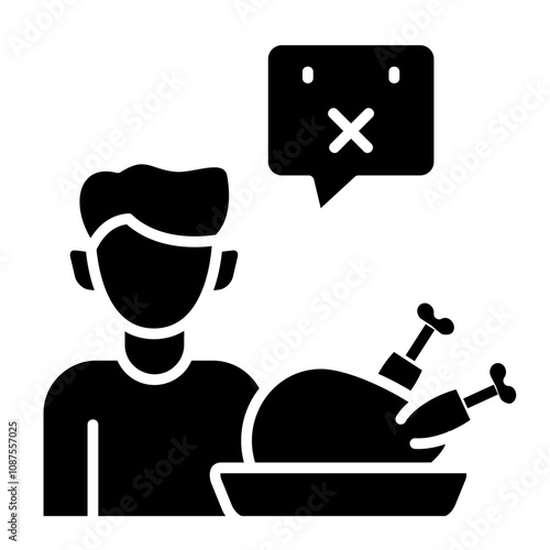 Eating Disorder Icon