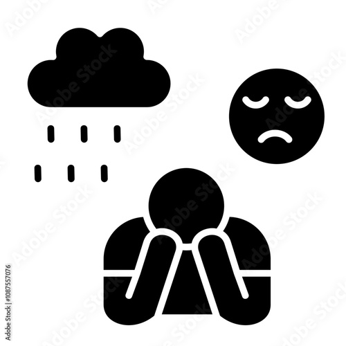 Hopelessness Icon