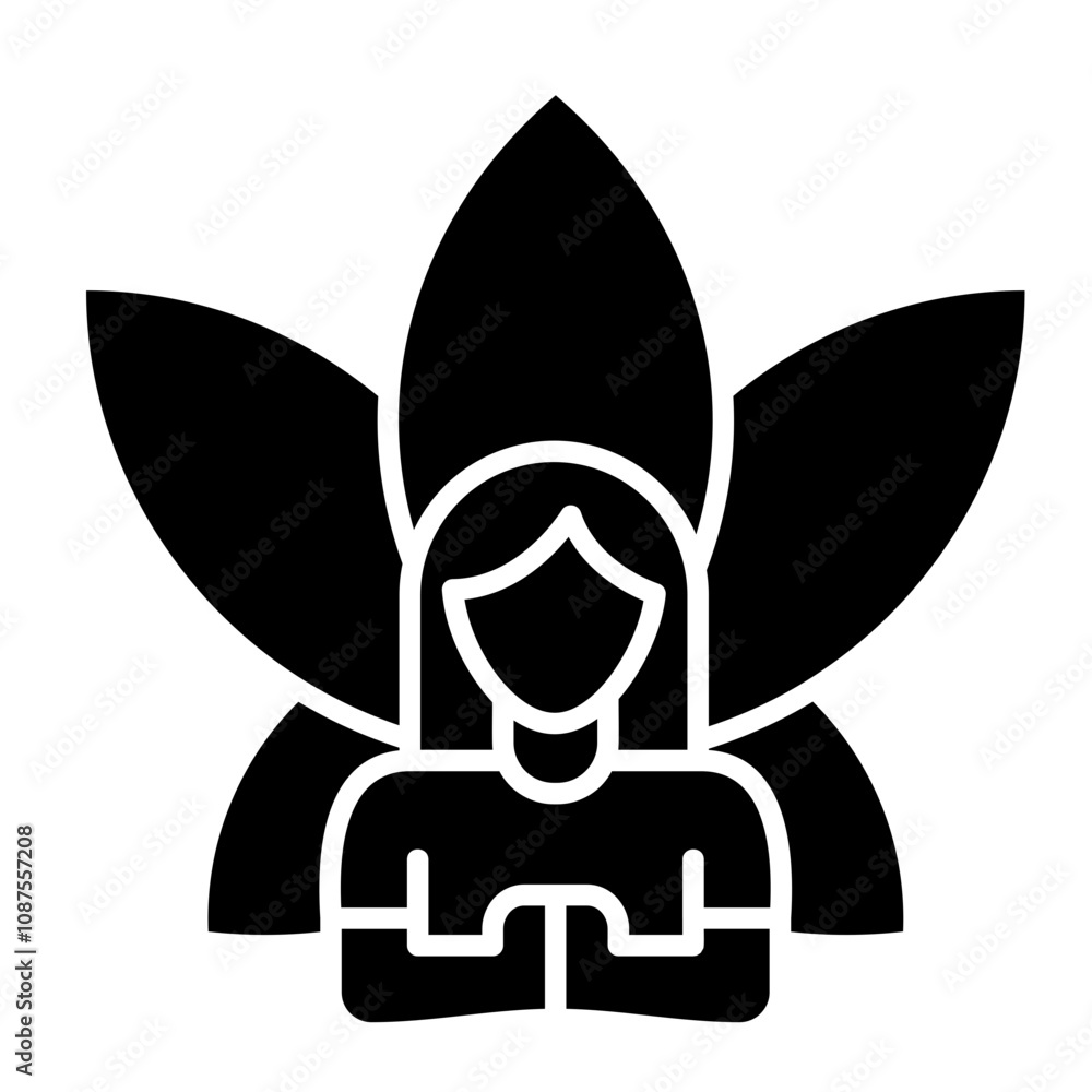 Mindfulness Icon Mindfulness Icon