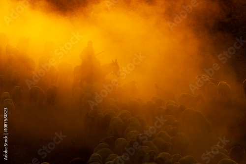 Shepherd Sunset.1