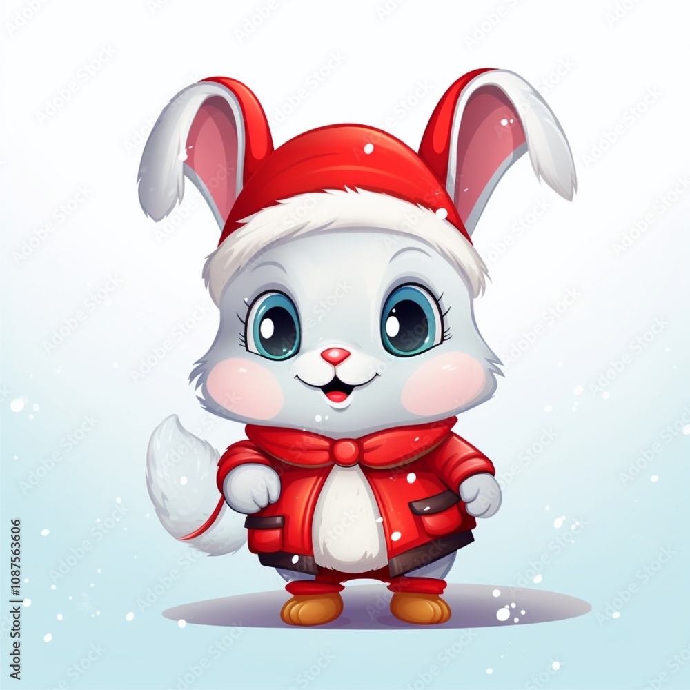 christmas, rabbit
christmas, rabbit