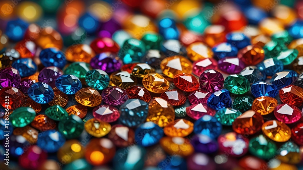 Rainbow Gemstones