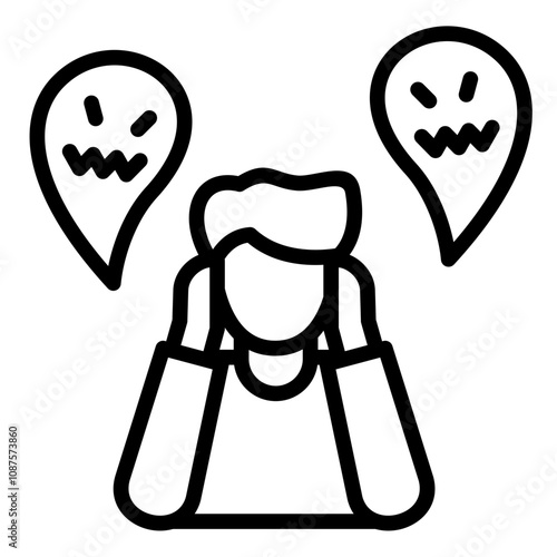 Fear Icon