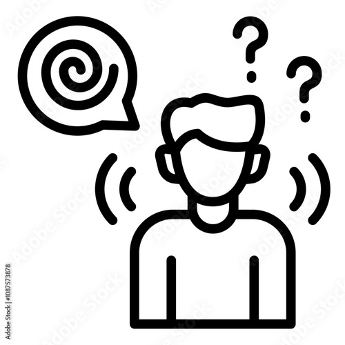 Hallucinations Icon