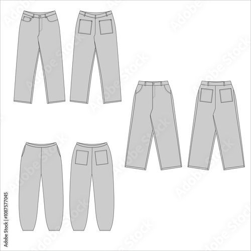 Pants are lower-body garments, available in various styles and materials, designed for comfort and versatility in casual or formal settings.