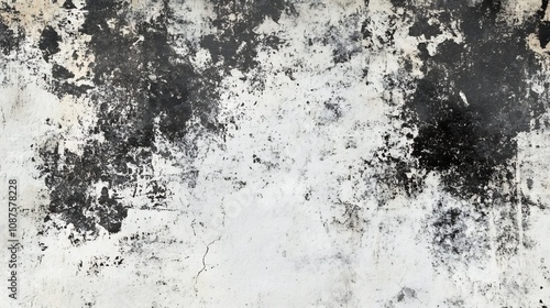 Wallpaper Mural Moody Retro Grunge Texture on White Background for Creative Design Torontodigital.ca