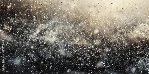 Wallpaper Mural Intense hailstorm captured in midsummer. This striking image features a close up of hailstones as they rain down, highlighting the impact and dramatic nature of the hailstorm. Torontodigital.ca