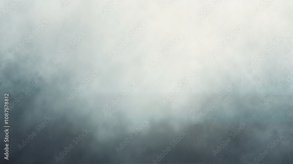 Soft foggy white gradient background Soft foggy white gradient background