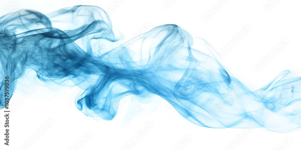 Blue smoke on a white background creates a mesmerizing effect, showcasing the unique textures and patterns of blue smoke, perfect for adding an artistic touch to any design. Blue smoke on a white background creates a mesmerizing effect, showcasing the unique textures and patterns of blue smoke, perfect for adding an artistic touch to any design.