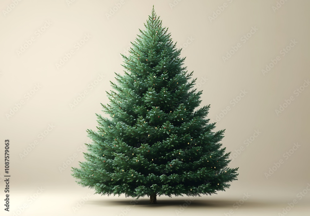 Tree with Pine Needles.
Tree with Pine Needles.
