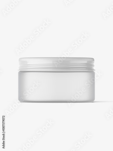 Wallpaper Mural cosmetic jar bottle image for mockup Torontodigital.ca
