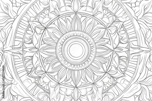 Ornamental luxury mandala pattern luxury ornamental mandala design background in gold color mandala design idea, mandala design vector, mandala sample flower Mandala for print poster, cover, brochure