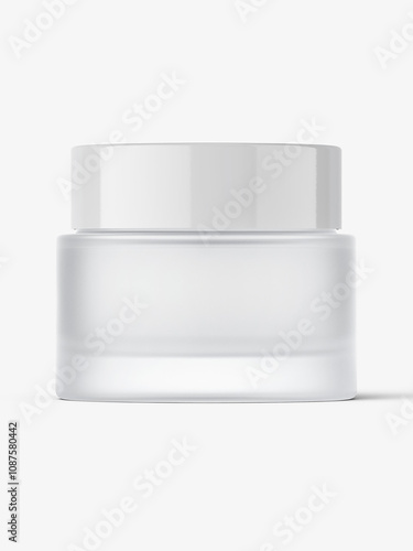 Wallpaper Mural cosmetic jar bottle image for mockup Torontodigital.ca