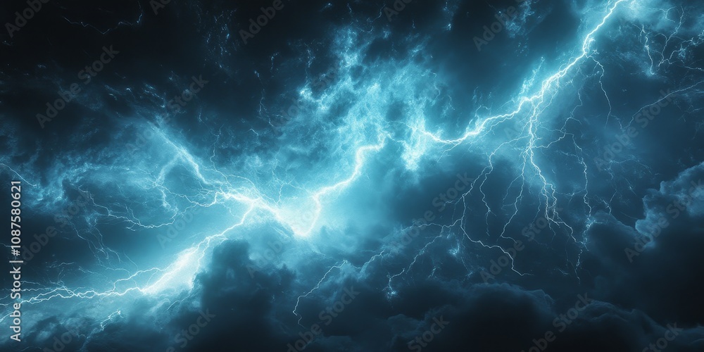 Close up of lightning in the sky, capturing the dramatic energy and brilliant illumination of lightning in the sky during a powerful storm, showcasing the beauty of nature s electrical display. Close up of lightning in the sky, capturing the dramatic energy and brilliant illumination of lightning in the sky during a powerful storm, showcasing the beauty of nature s electrical display.
