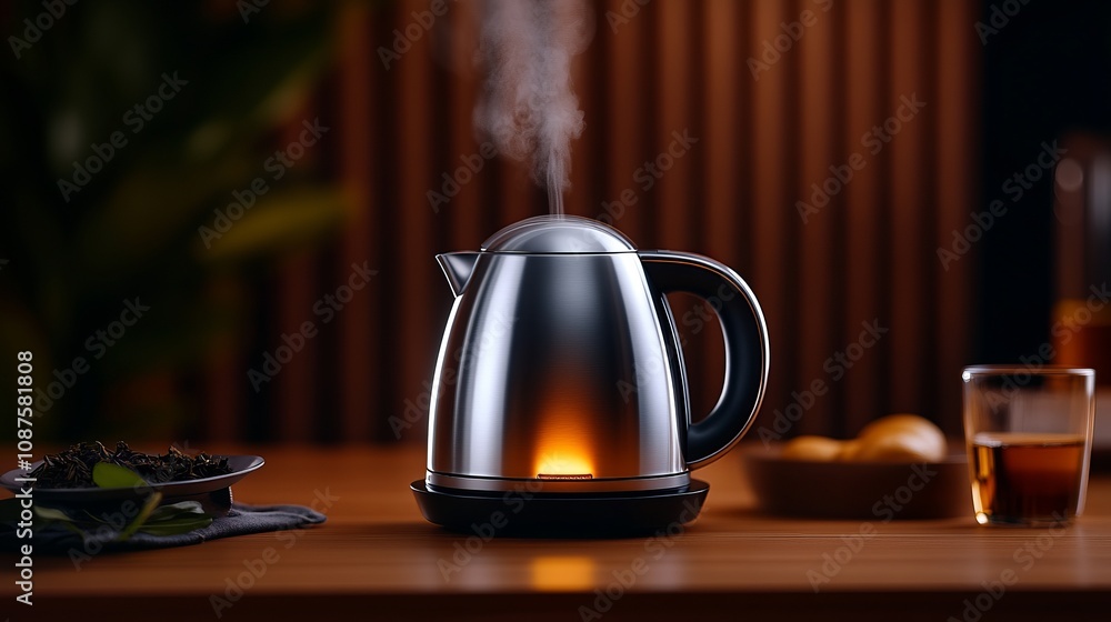 Sleek Modern Electric Kettle: A Stylish Addition to Your Kitchen Sleek Modern Electric Kettle: A Stylish Addition to Your Kitchen