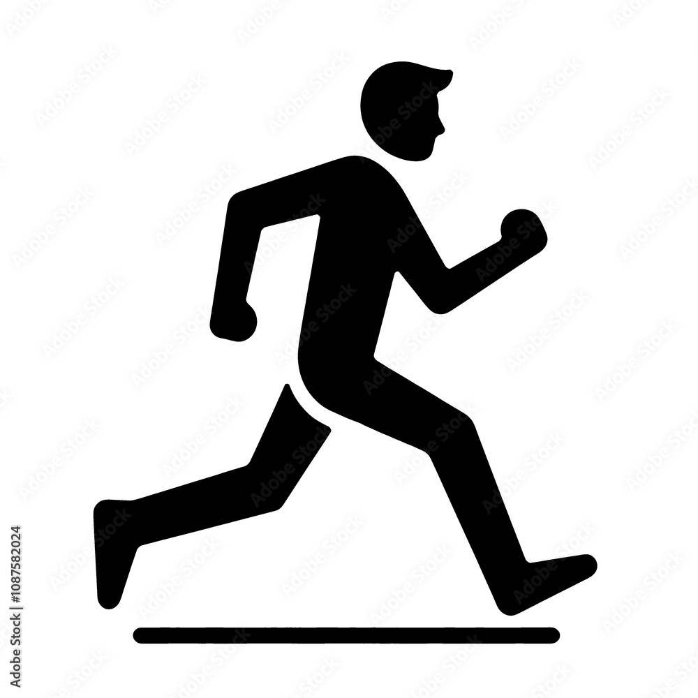 man running, athlete, simple flat design png, isolated on transparent background man running, athlete, simple flat design png, isolated on transparent background