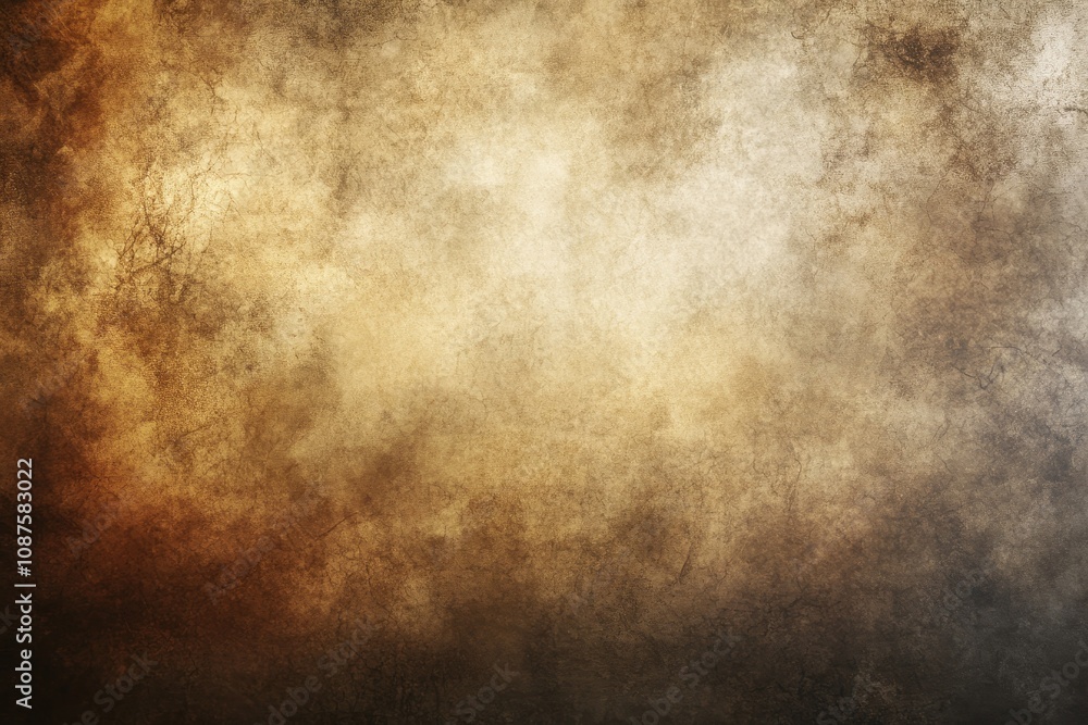 Fototapeta premium Grunge Brown Stone Texture Background - Aged stone, textured background, earthy tones, vintage feel, grunge aesthetic. Perfect for design projects.