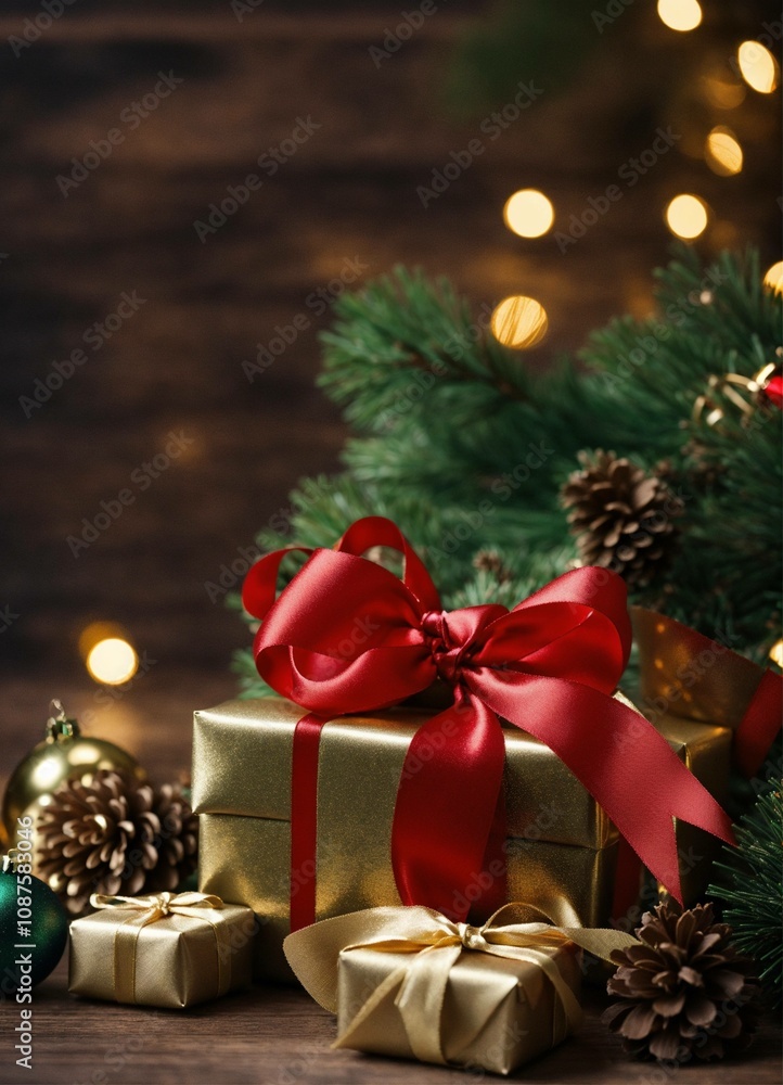 christmas tree with gifts christmas tree with gifts