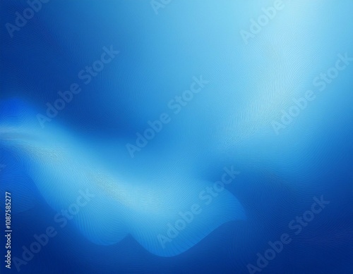 blue abstract soft background