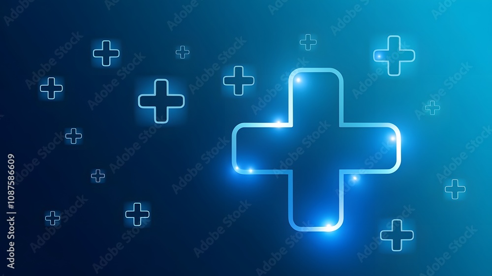 Obraz premium Hospital Background