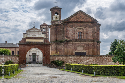 Borgo rurale piemontese