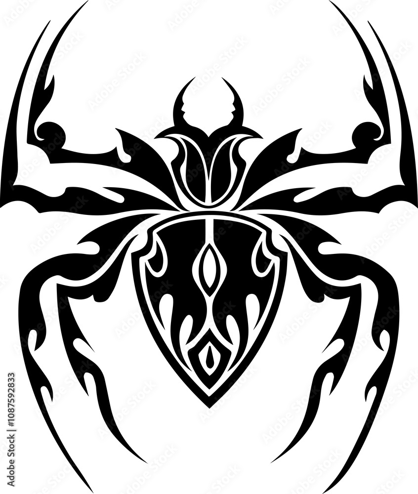 Fototapeta premium spider pattern