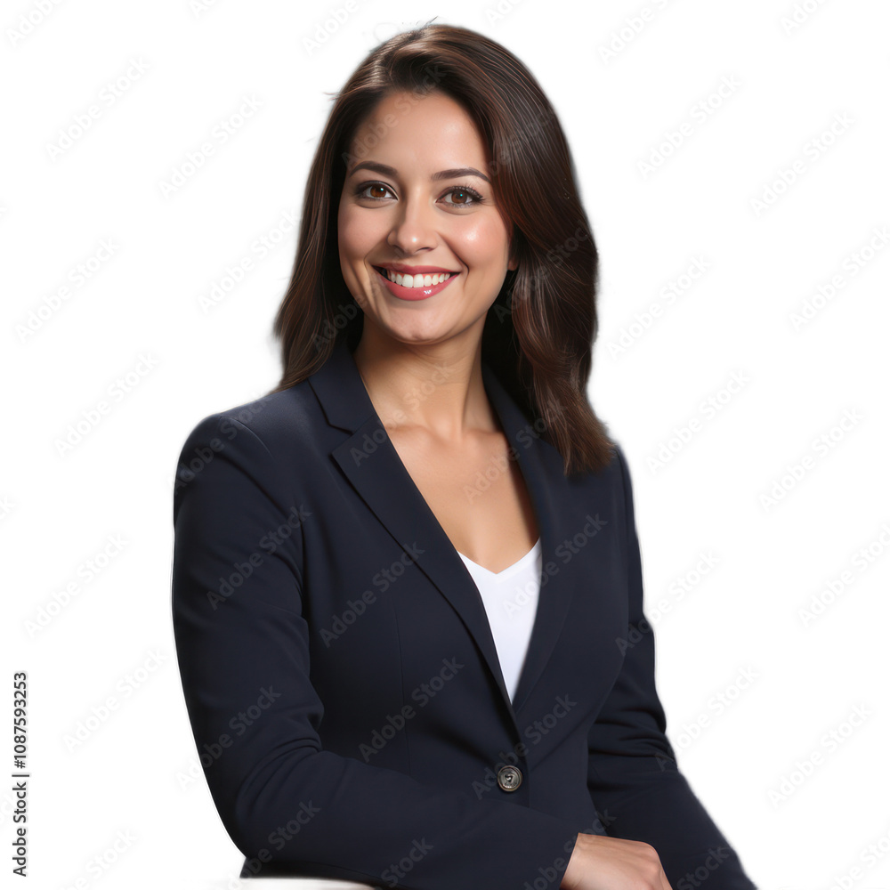 Woman in a business suit isolated on white background PNG transparent Woman in a business suit isolated on white background PNG transparent