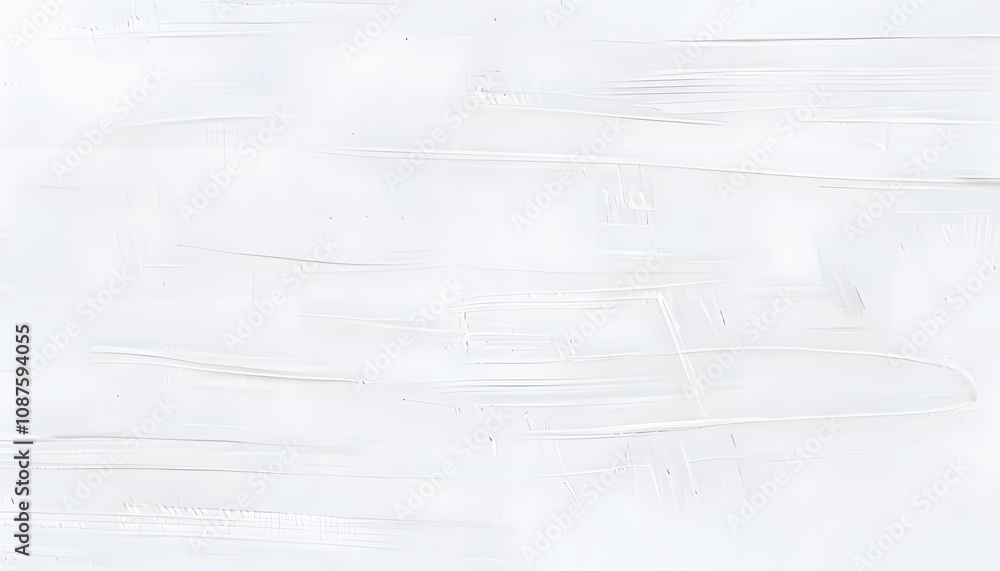 White Background with Fine Horizontal Brush Strokes White Background with Fine Horizontal Brush Strokes