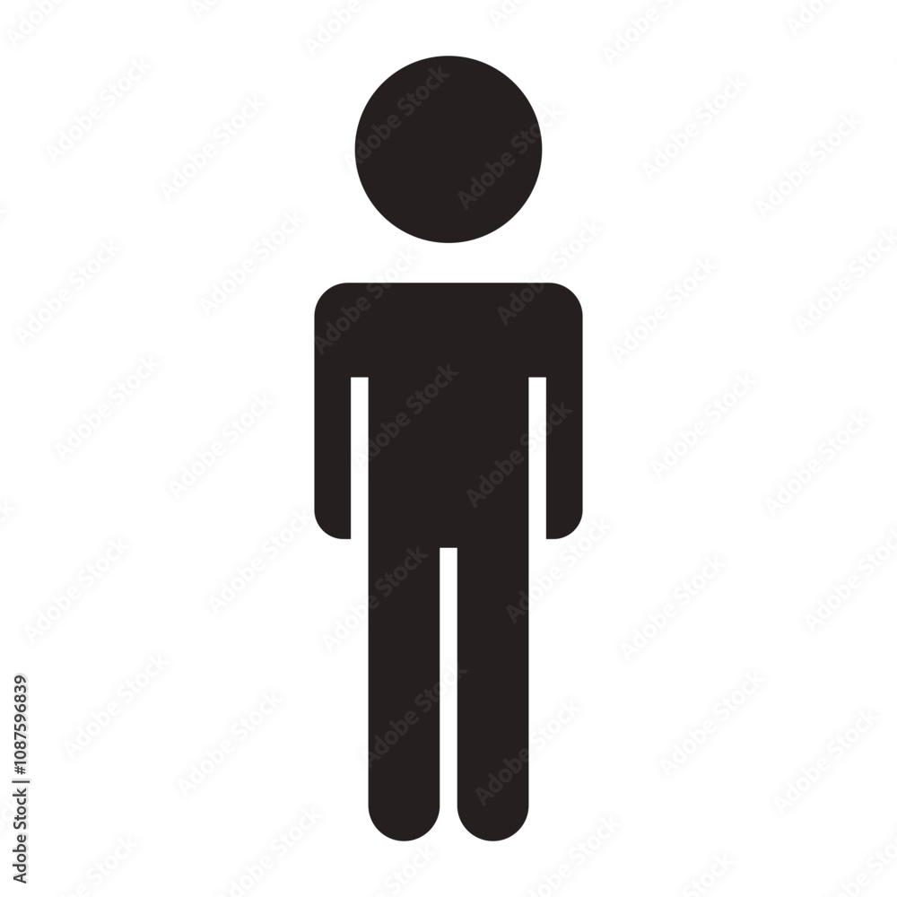 Person icon. Person icon.