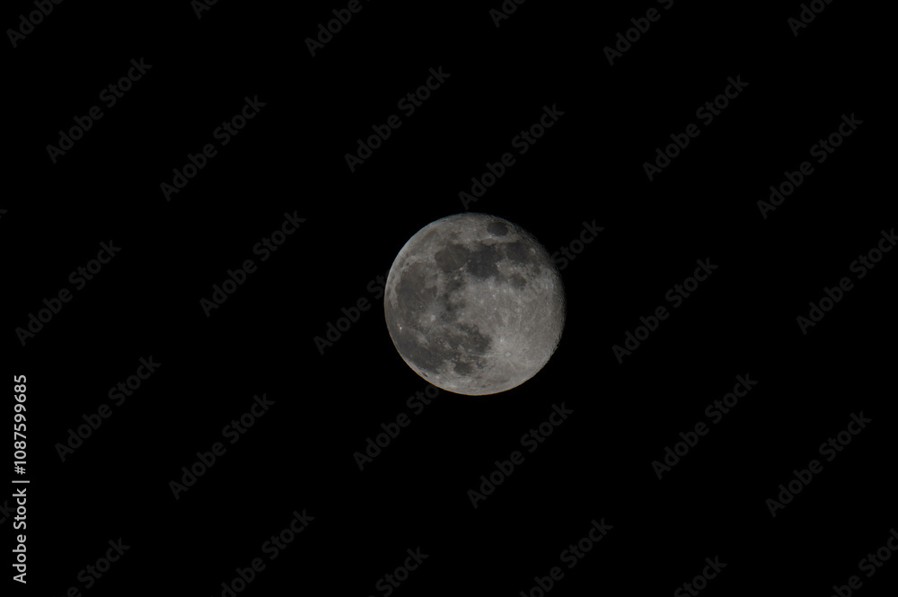 Moon photo from Cottonwood, Arizona in November 2024 Moon photo from Cottonwood, Arizona in November 2024
