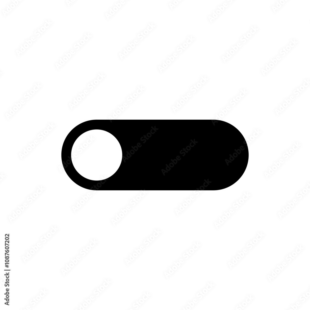 Switch button icon on off signage trendy design template. Switch button icon on off signage trendy design template.