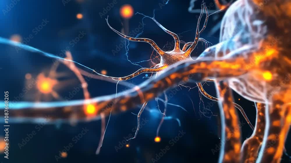 Neural network activity in the human brain simulation Neural network activity in the human brain simulation