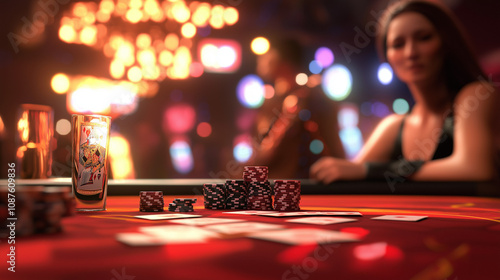 casino table view photo