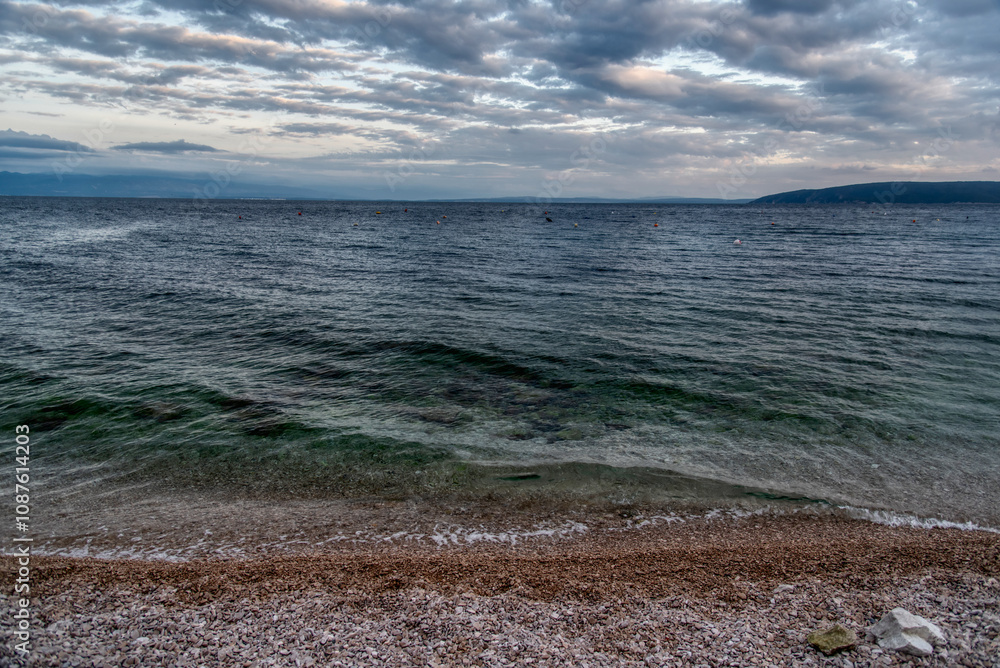 Fototapeta premium Moscenicka Draga, Croatia