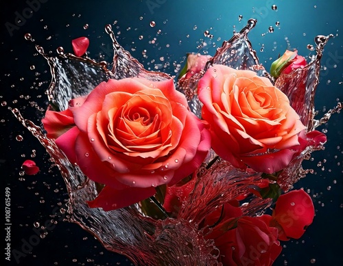 abstract Valentines Day graphic resources