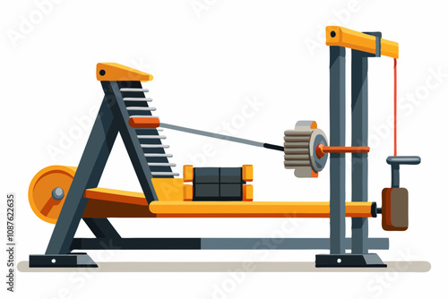 The image of gym apparatus