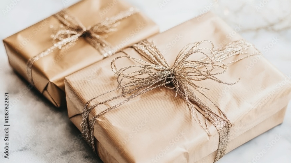 gift box with ribbon